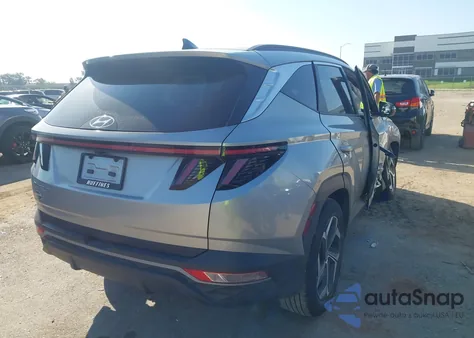 2024 Hyundai Tucson Sel from USA, damaged, VIN 5NMJF3DE8RH326443